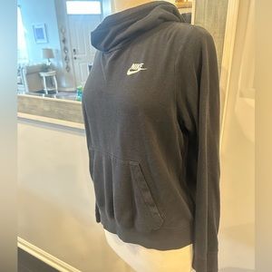 Nike cowl neck hoodie sweatshirt